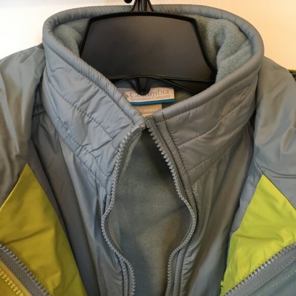 Women's Columbia Parka Snowy Ridge Leapfrog Omni-Tech Insulated Medium $260 - Picture 14 of 16